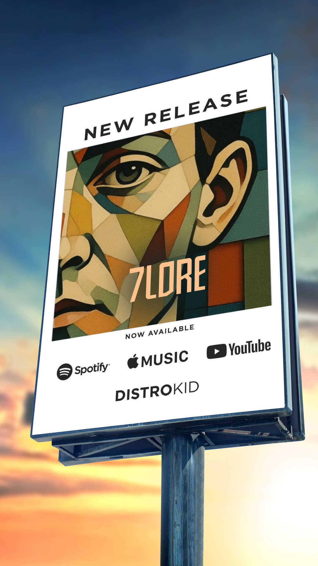 distrokid promocard We Carry On